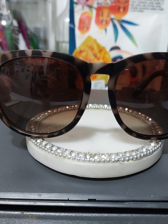 Blenders Eyewear H Series Polarized Sunglasses Round Cat Eye TIGER MARK Tortoise main image 5